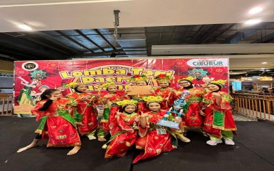 JUARA 3 LOMBA TARI DAERAH NUSANTARA