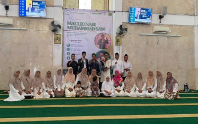 MEMPERINGATI MAULID NABI MUHAMMAD SAW 1446 H